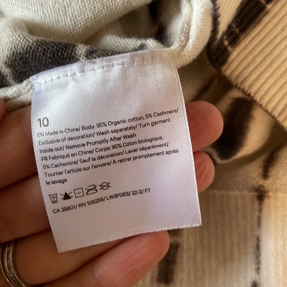 LULULEMON Tie Dye Knit (Size 10) - Picture 5 of 5